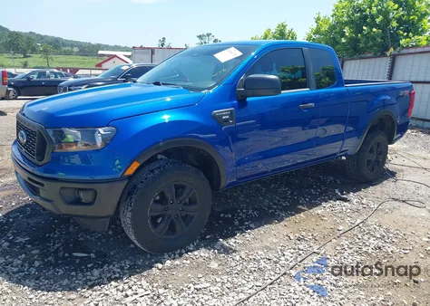 2020 Ford Ranger Xl z USA, uszkodzony, nr VIN 1FTER1EH7LLA23827